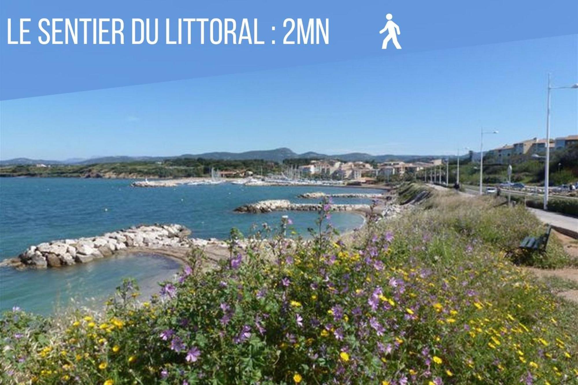 Blue Lagoon Six-Fours-les-Plages Bagian luar foto