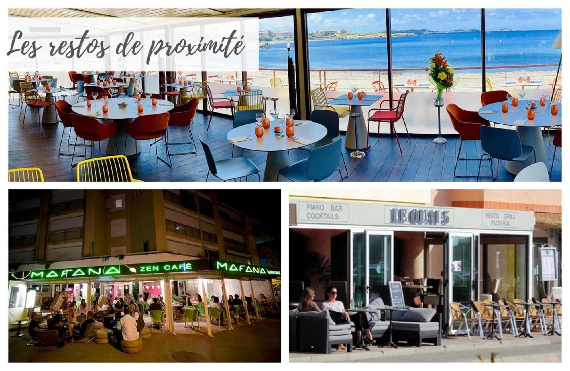 Blue Lagoon Six-Fours-les-Plages Bagian luar foto