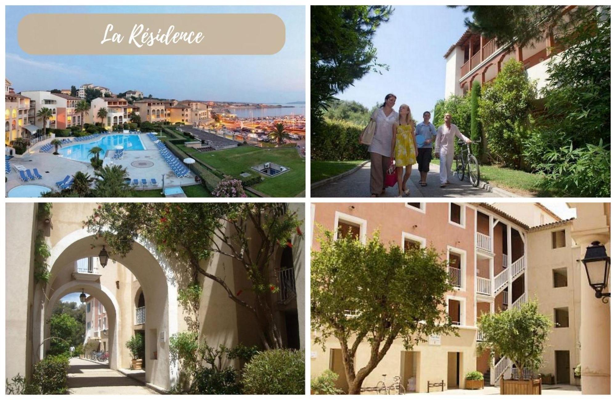 Blue Lagoon Six-Fours-les-Plages Bagian luar foto